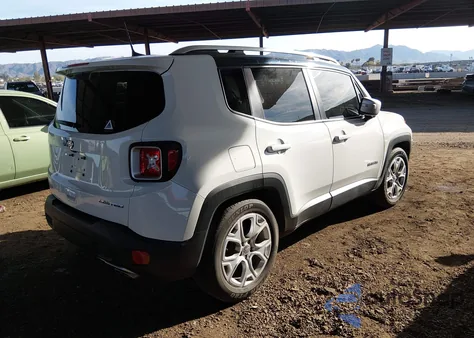 2018 Jeep Renegade Limited Fwd from USA, damaged, VIN ZACCJADB9JPG98356